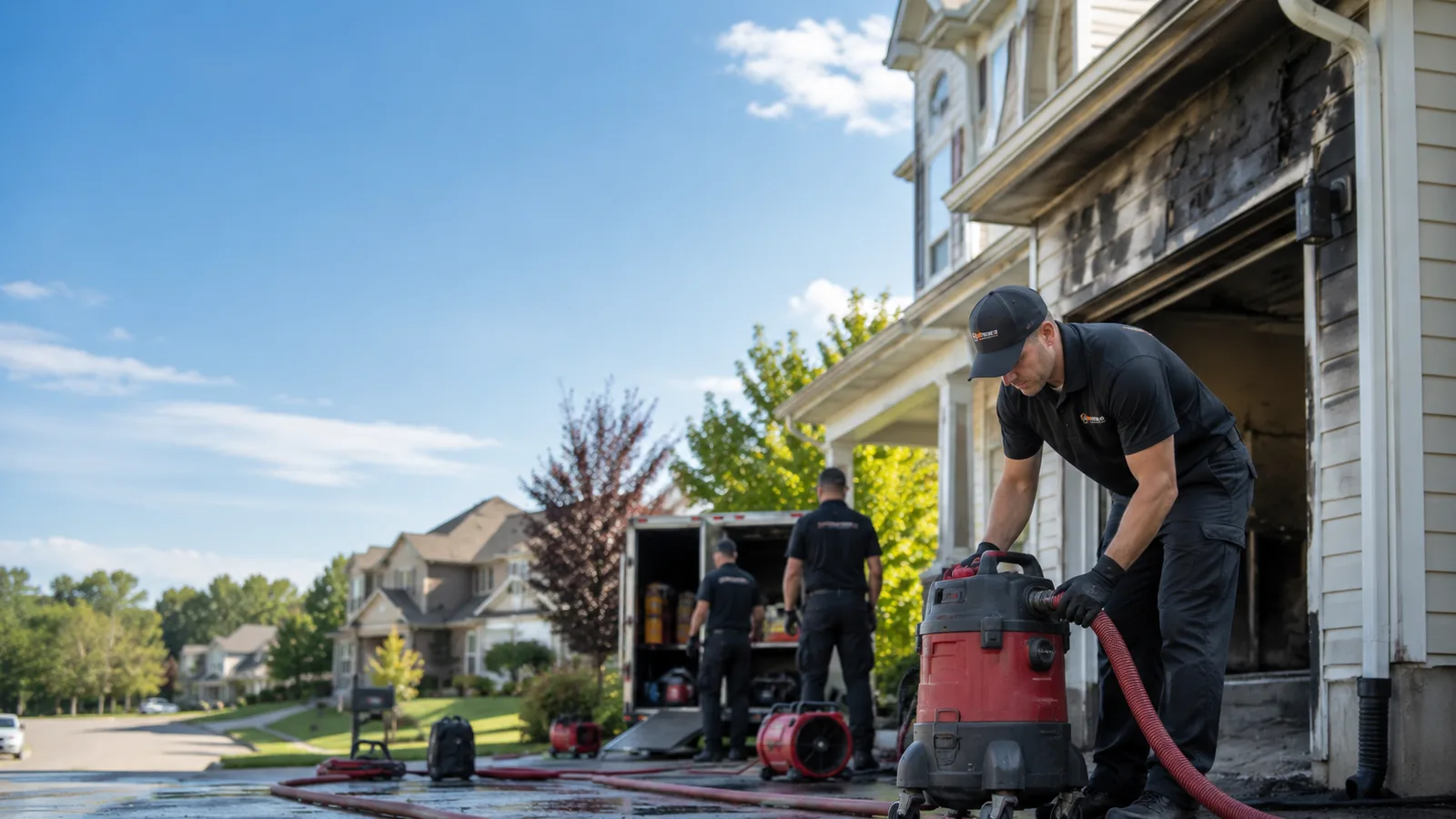 Fire And Smoke Damage Restoration in Berwick, IA near me